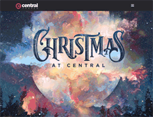 Tablet Screenshot of christmasatcentral.com